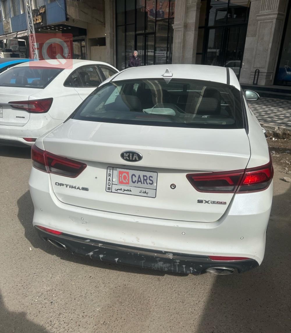 كيا اوبتيما